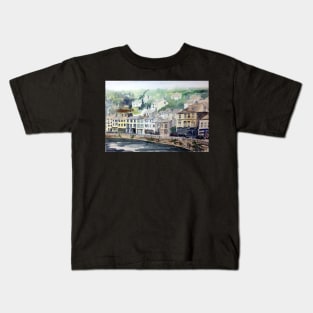 Matlock Bath in the Derbyshire Peak District Kids T-Shirt